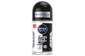 Parfyme & Dufter - Nivea Black & White Invisible Original Male Roll on 50ml - 42449072