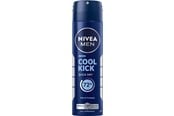 Parfyme & Dufter - Nivea Cool Kick Male Spray 150ml - 4006000104775