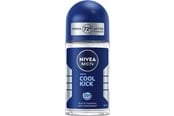 Parfyme & Dufter - Nivea Cool Kick Male Roll-on 50ml - 42449126