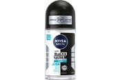 Parfyme & Dufter - Nivea Black & White Invisible Fresh Male Roll on 50ml - 42449188