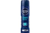 Parfyme & Dufter - Nivea Dry Fresh Male Spray 150ml - 4006000104751