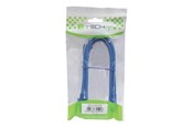 USB - IC INTRACOM TECHly - USB extension cable - USB Type A to USB Type A - 50 cm - ICOC U3-AA-005-EX