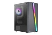 Kabinett - AeroCool Blade-G-BK-v1 - mid tower - ATX - Kabinett - Tower - Svart - ACCM-PV46043.11