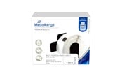 Papir, Fotopapir & Etiketter - MediaRange - labels - 400 label(s) - 29 x 90 mm (alternative for: Brother DK-11201) - MRBDK11201