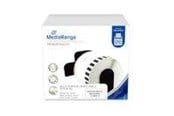 Papir, Fotopapir & Etiketter - MediaRange - labels - 1 roll(s) - Roll (6.2 cm x 30.48 m) (alternative for: Brother DK-22205) - MRBDK22205