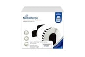 Papir, Fotopapir & Etiketter - MediaRange - labels - 1 roll(s) - Roll (6.2 cm x 30.48 m) (alternative for: Brother DK-22205) - MRBDK22205