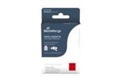 Papir, Fotopapir & Etiketter - MediaRange - label tape - laminated - 1 cassette(s) - Roll (1.2 cm x 8 m) (alternative for: Brother TZ-431 Brother TZe-431) - MRBTZ431