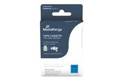 Papir, Fotopapir & Etiketter - MediaRange - label tape - laminated - 1 cassette(s) - Roll (1.2 cm x 8 m) (alternative for: Brother TZ-531 Brother TZe-531) - MRBTZ531