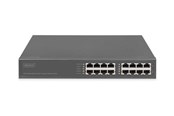 Tilbehør - DIGITUS - PoE injector - 8-port Gigabit Ethernet 802.3bt - 250 Watt - DN-95118