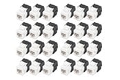 Tilbehør - DIGITUS CAT 6 Keystone Jack (24-pieces) - DN-93603-24