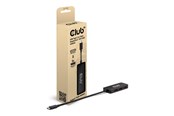 Dokkingstasjon - Club 3D CSV-1553 - docking station - USB-C / Thunderbolt 4 - 3 x DP++ - CSV-1553