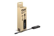 Dokkingstasjon - Club 3D CSV-1554 - docking station - USB-C / Thunderbolt 4 - 3 x HDMI - CSV-1554