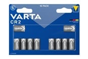 Kamerabatteri & Batterigrep - VARTA Professional battery - Cylindrical - 10 x CR2 - primary lithium manganese - 6206301461