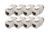 Tilbehør - DIGITUS modular insert - keystone with cable manager - DN-93617-8