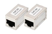 Nettverkskabel - DIGITUS network coupler - Hvit - DN-93905-2