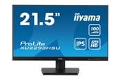 Skjerm - 22" iiyama XU2293HSU-B7 - 1920x1080 - 100Hz - IPS - XU2293HSU-B7