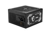 Strømforsyning (PSU) - MSI MAG A1000GL PCIE5 Strømforsyning (PSU) - 1000 Watt - 135 mm - ATX 3.1 - 80 Plus Gold sertifisert - MAG A1000GL PCIE5