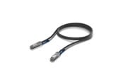 Nettverkskabel - Ubiquiti 100GBase direct attach cable - 1 m - black - Svart - 1m - UACC-DAC-QSFP28-1M