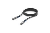 Nettverkskabel - Ubiquiti 100GBase direct attach cable - 3 m - Svart - 3m - UACC-DAC-QSFP28-3M