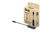 Nettverksadapter - Club 3D USB-A to RJ45 Ethernet 5G M/F Adapter - CAC-1421