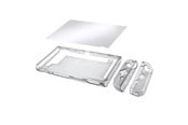 Spill - Tilbehør - Nyko Thin Case (Clear) - Miscellaneous Deksel - Nintendo Switch - 87247