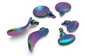 Spill - Tilbehør - Nyko Edge Paddles Rainbow - Sony PlayStation 5 - 83316