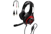 Spill - Tilbehør - Nyko Core - Black - Wired Headset - Sony PlayStation 5 - 80801