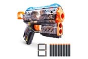 Leketøysvåpen - X-shot Skins Flux Blaster - Jurassic World Skins (8 Darts) - 36755