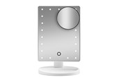 Dekorasjon - Gillian Jones Makeup Mirror with LED Light Touch Function and GWP Suction Cup Mirror - White - 10263-90