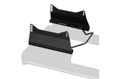 Gamingstol - Nitro Concepts Bucket-Seat Slider And Holder Set - NC-SR-AC-001