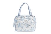 Veske/Hylster/Sekk til bærbar PC - Karen - Toiletry bag with handle - Blue brocade - 5713982011883