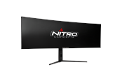 Skjerm - 49" Nitro Concepts SM1 Simracing Monitor - Dual QHD 14 - NC-SR-RM-001