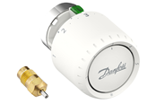 Radiatorer og ventiler - Danfoss Aveo RA/V service thermostat with built-in sensor and service gland - 015G4061