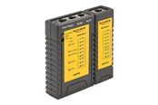 Tilbehør - DeLOCK Cable Tester RJ45 / RJ12 + Portfinder - 86407