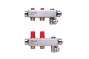 Gulvvarme - Danfoss floor heating manifold 2+2 SSM - 088U0802