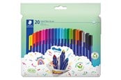 Skrive- & Tegneverktøy - Staedtler Fibre-tip pen triplus col rPP 20pcs - 323 C20