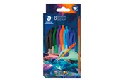 Skrive- & Tegneverktøy - Staedtler Ballpoint pen ball 4230 M 8pcs - 4230C8E2-1