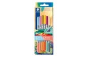 Skrive- & Tegneverktøy - Staedtler Fibre tip pen 2tips twin color 6pc - 3280C6E2-2