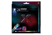 Skrive- & Tegneverktøy - Staedtler Col. pencil NORIX 24pc 100% PEFC - 186 C24