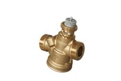 Varmekontroll - Danfoss control valve/flow limiter brass 20mm kvs 8.5 2-way - 003L3618