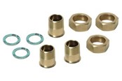 Varmekontroll - Danfoss Screw-in set DN 20 for TVM-W (3 pcs.) dezincification-free brass 3/4 turn/set - 003Z3134
