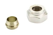 Varmekontroll - Danfoss union copper/steel Ø15 3/4 - 013G4125
