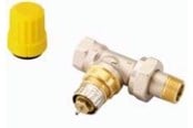 Radiatorer og ventiler - Danfoss RA-U 10 valve body straight 3/8" - 013G3232