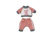 Dukker & Tilbehør - Baby Born Jogging Suit Jungle 36cm - 838112