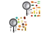 Rollelek - Junior Home Pan Play set 16 pcs assorted - 505162