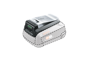 Batterier & Ladere - Bosch LADEADAPTER UNIVERSAL USB 18V-45 - 1600A02WS1