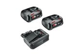 Batterier & Ladere - Bosch BATTERISETT 18V 2X2,5AH M/LADER AL18V-44 - 1600A031T5