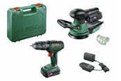 Skru/Bormaskin - Bosch Cordless Impact Drill UniImpact 18V case - 06039D410A