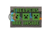 Reklameartikler - Pyramid - Minecraft Creepers are inside - Dørmatte - 5063457005061