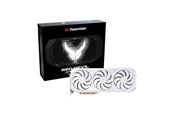 Grafikkort - PowerColor Radeon RX 9070 XT Red Devil Spectral White - 16GB GDDR6 RAM - Grafikkort - RX9070XT 16G-E/OC/WHITE